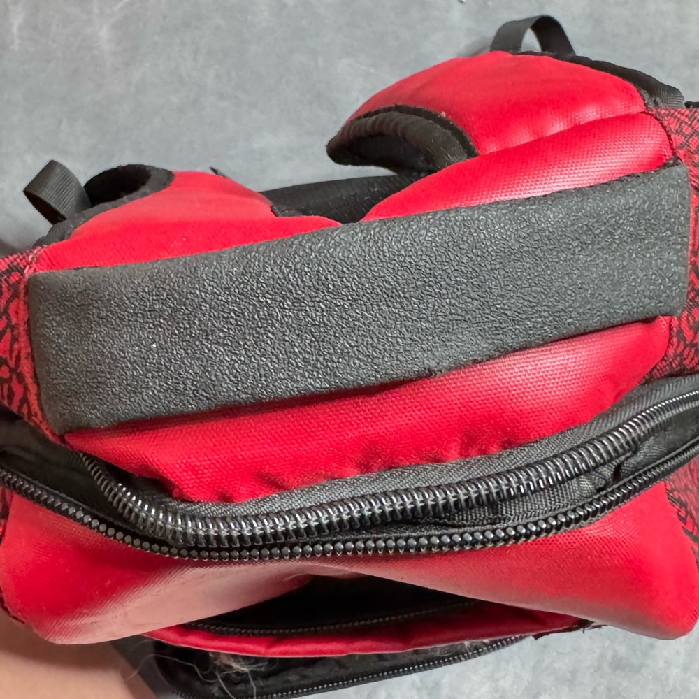 Jordan Red Back pack - Picture 6 of 8
